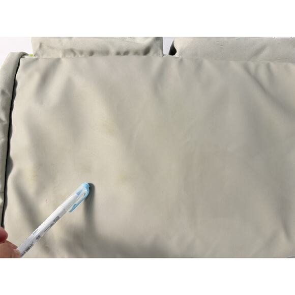 Nike Utility Power Graphic Training Duffel Bag DO6612-230 31L Stone - Picture 10 of 14